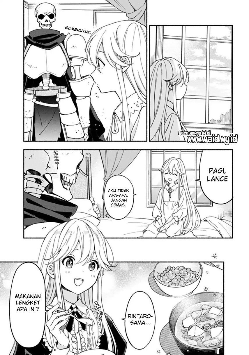 The Necromancer Maid chapter 03 halaman 5