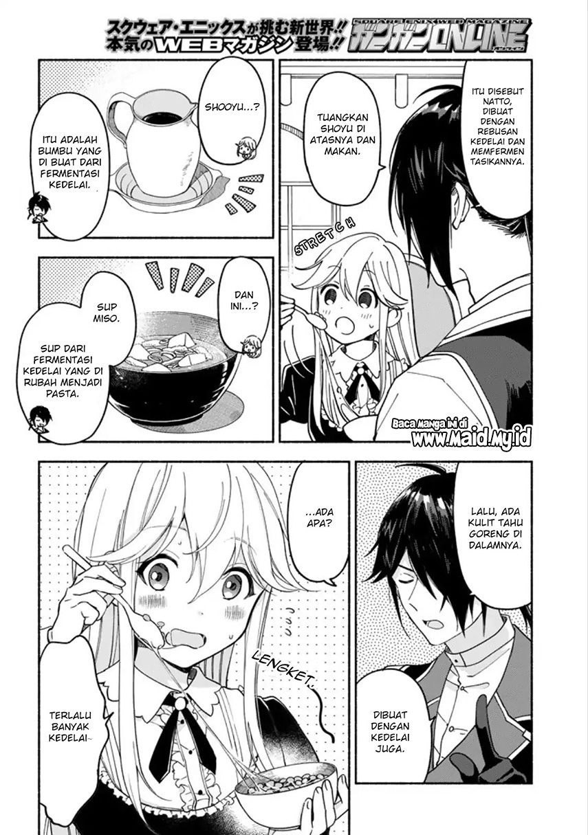 The Necromancer Maid chapter 03 halaman 6