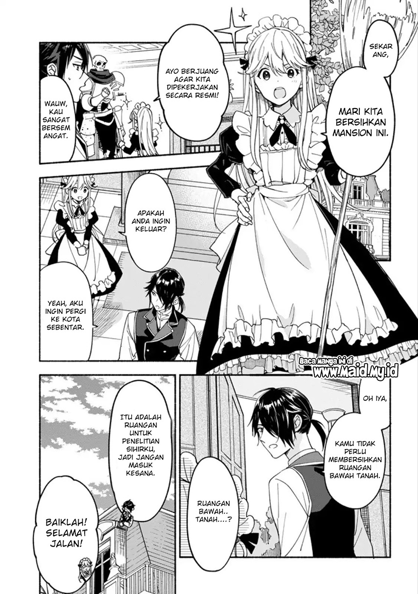 The Necromancer Maid chapter 03 halaman 7