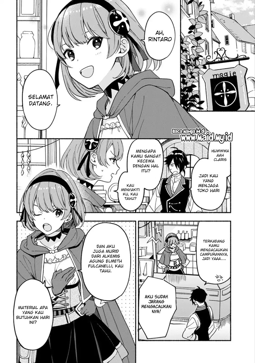 The Necromancer Maid chapter 03 halaman 8