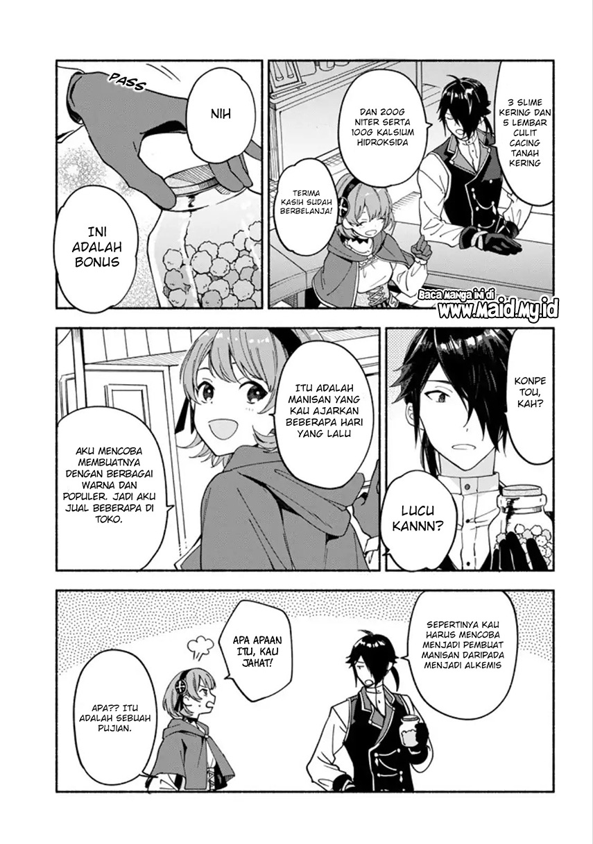 The Necromancer Maid chapter 03 halaman 9