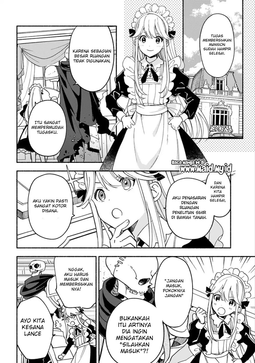 The Necromancer Maid chapter 03 halaman 10