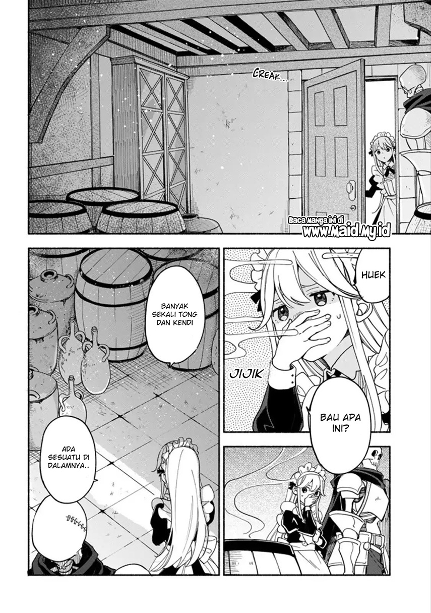 The Necromancer Maid chapter 03 halaman 12