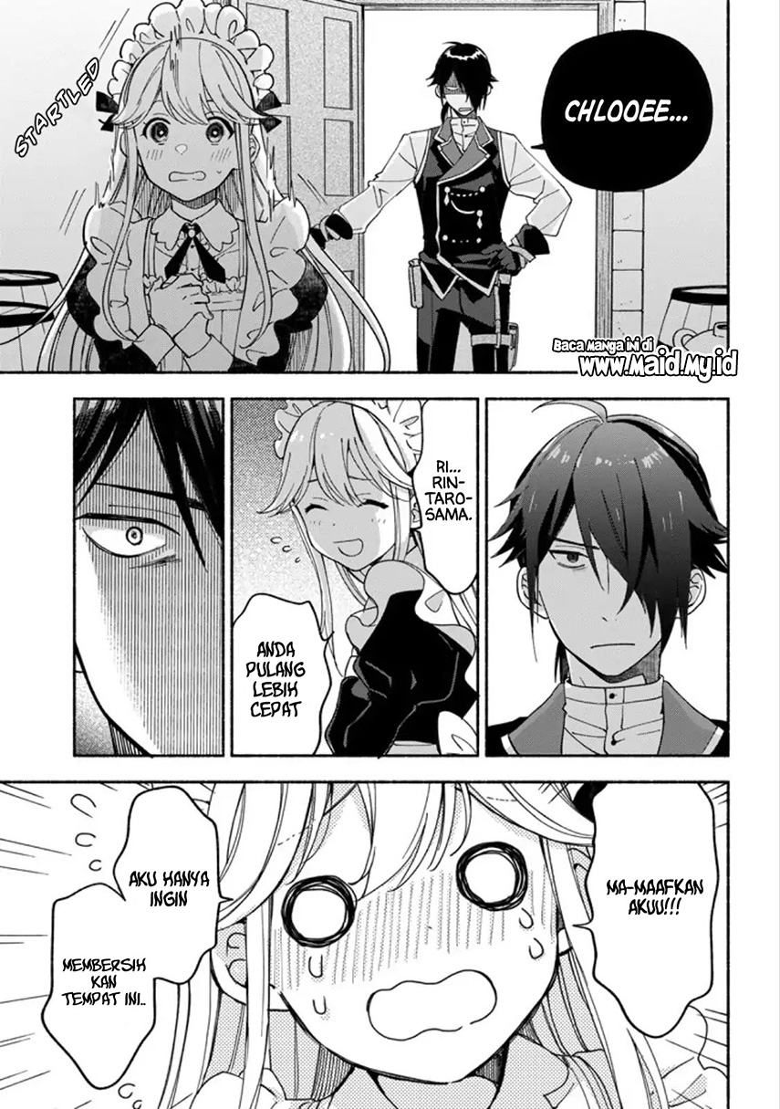 The Necromancer Maid chapter 03 halaman 13