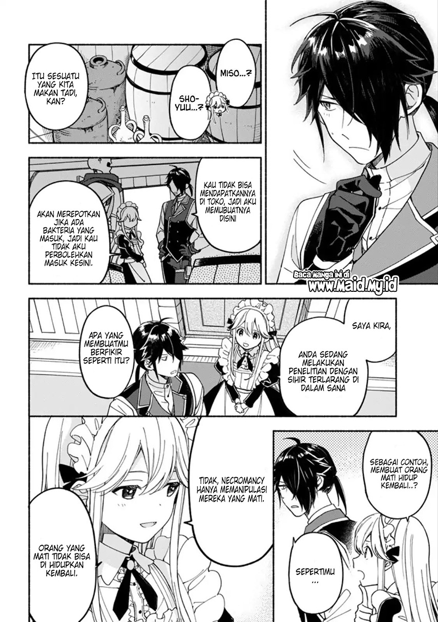 The Necromancer Maid chapter 03 halaman 14