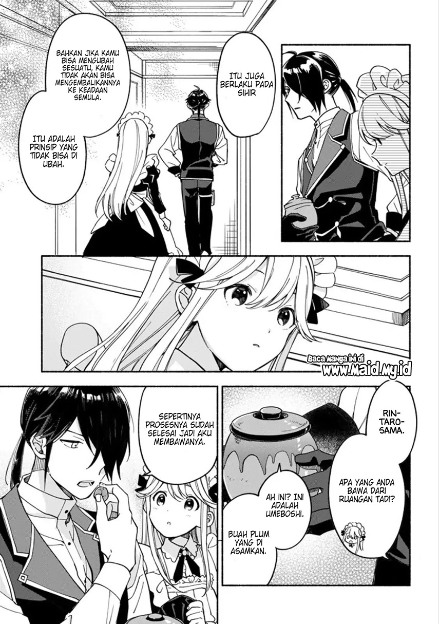 The Necromancer Maid chapter 03 halaman 15