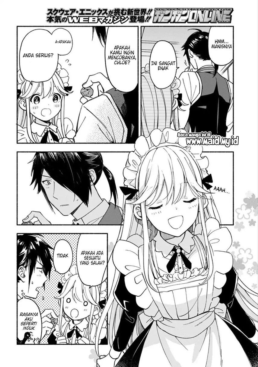 The Necromancer Maid chapter 03 halaman 16