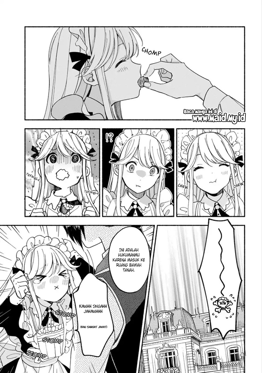 The Necromancer Maid chapter 03 halaman 17