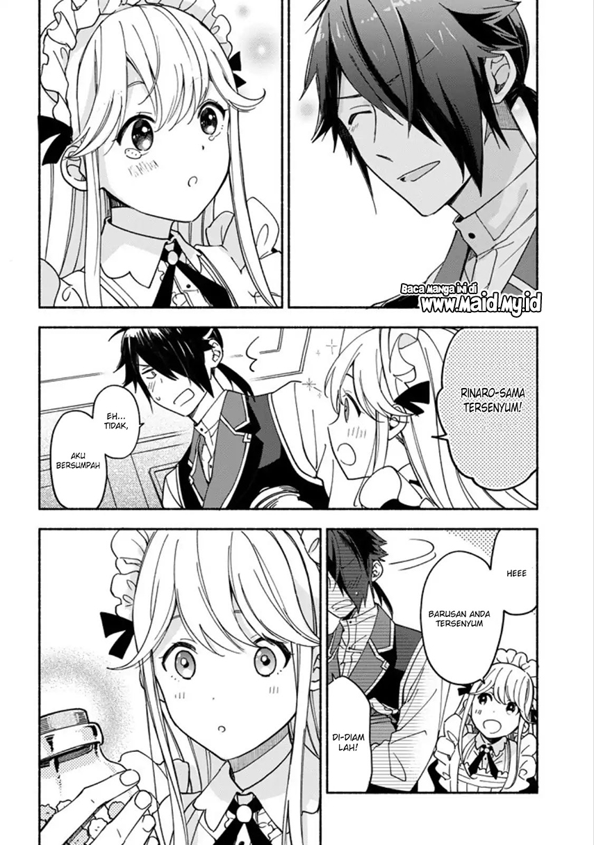 The Necromancer Maid chapter 03 halaman 18