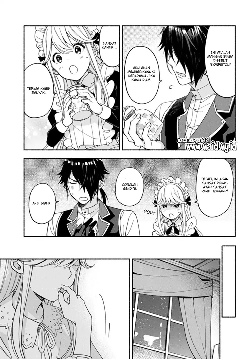 The Necromancer Maid chapter 03 halaman 19