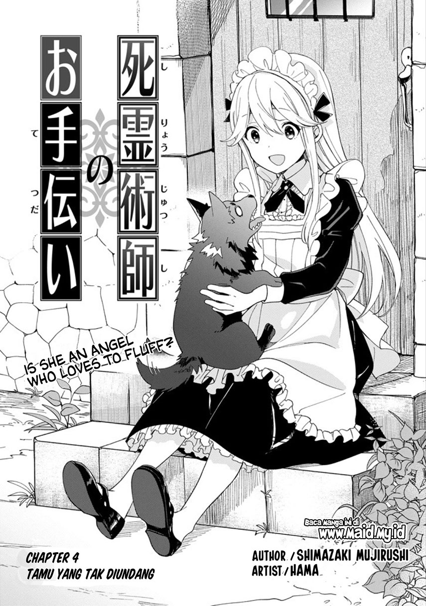 The Necromancer Maid chapter 04 halaman 5