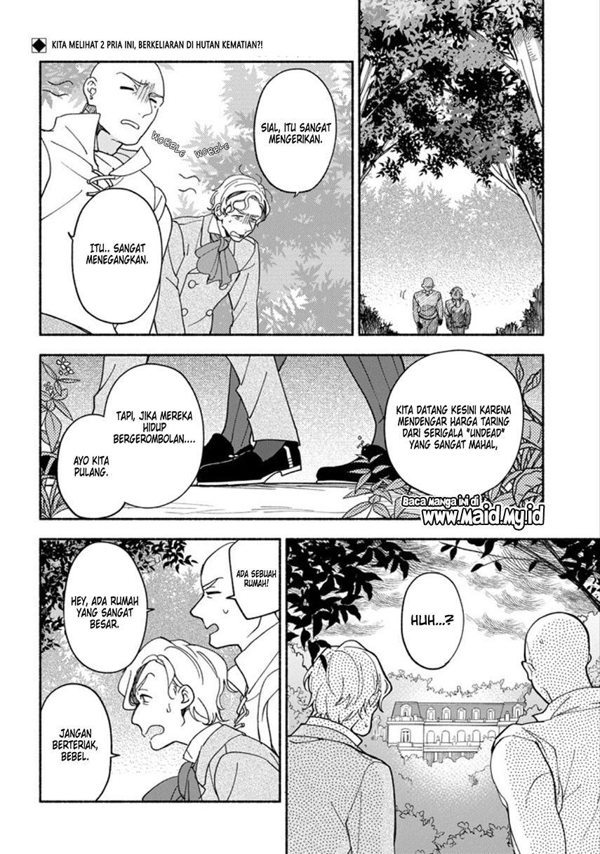 The Necromancer Maid chapter 04 halaman 6
