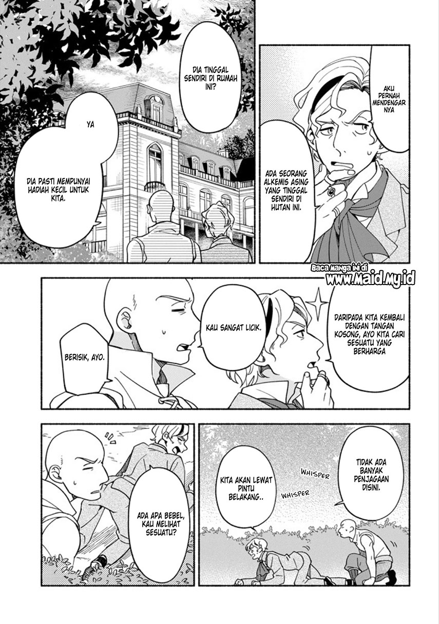 The Necromancer Maid chapter 04 halaman 7