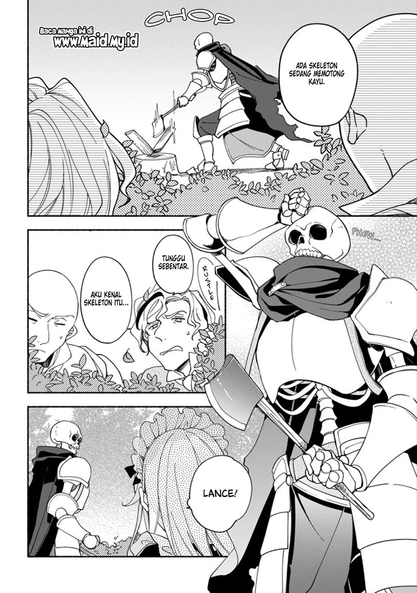 The Necromancer Maid chapter 04 halaman 8