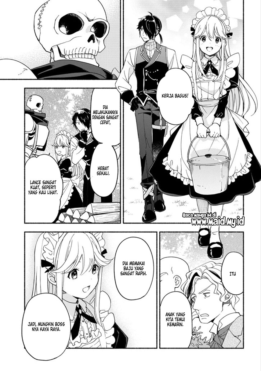 The Necromancer Maid chapter 04 halaman 9