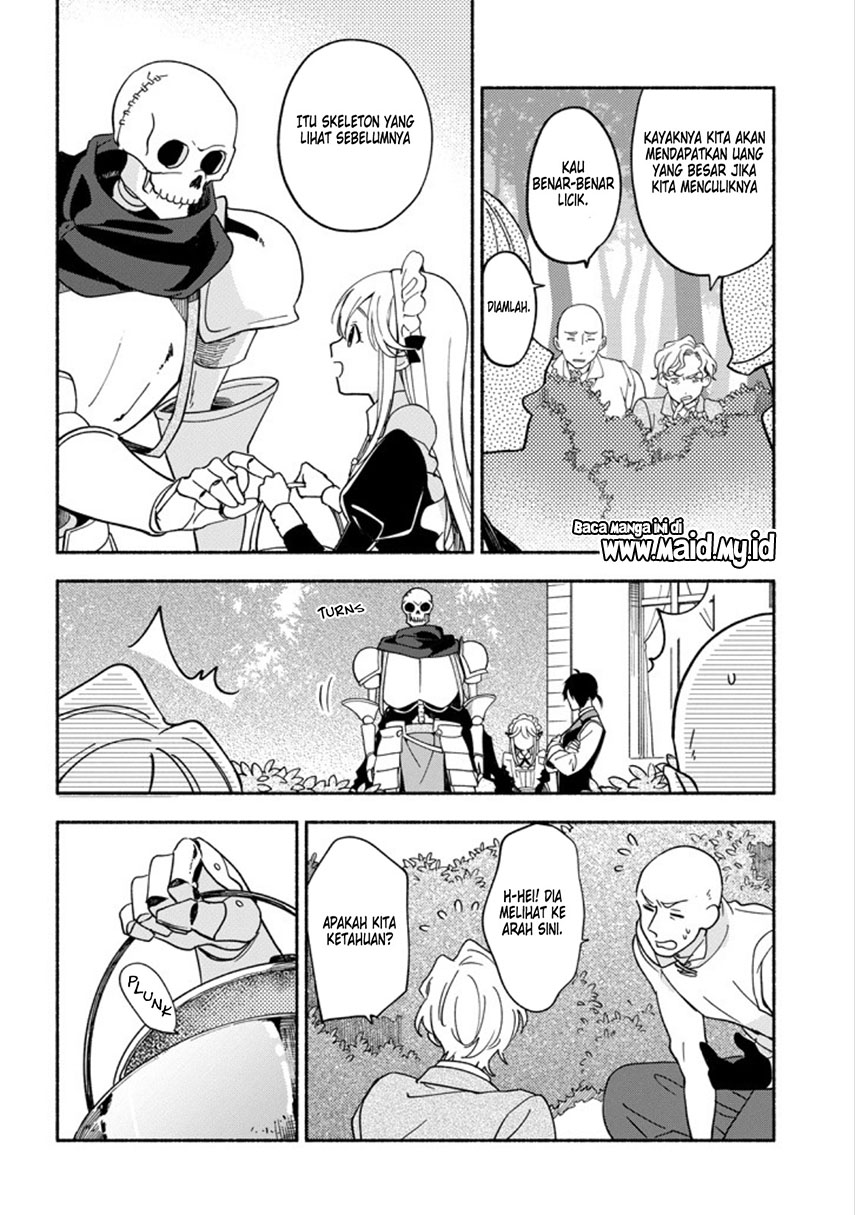 The Necromancer Maid chapter 04 halaman 10