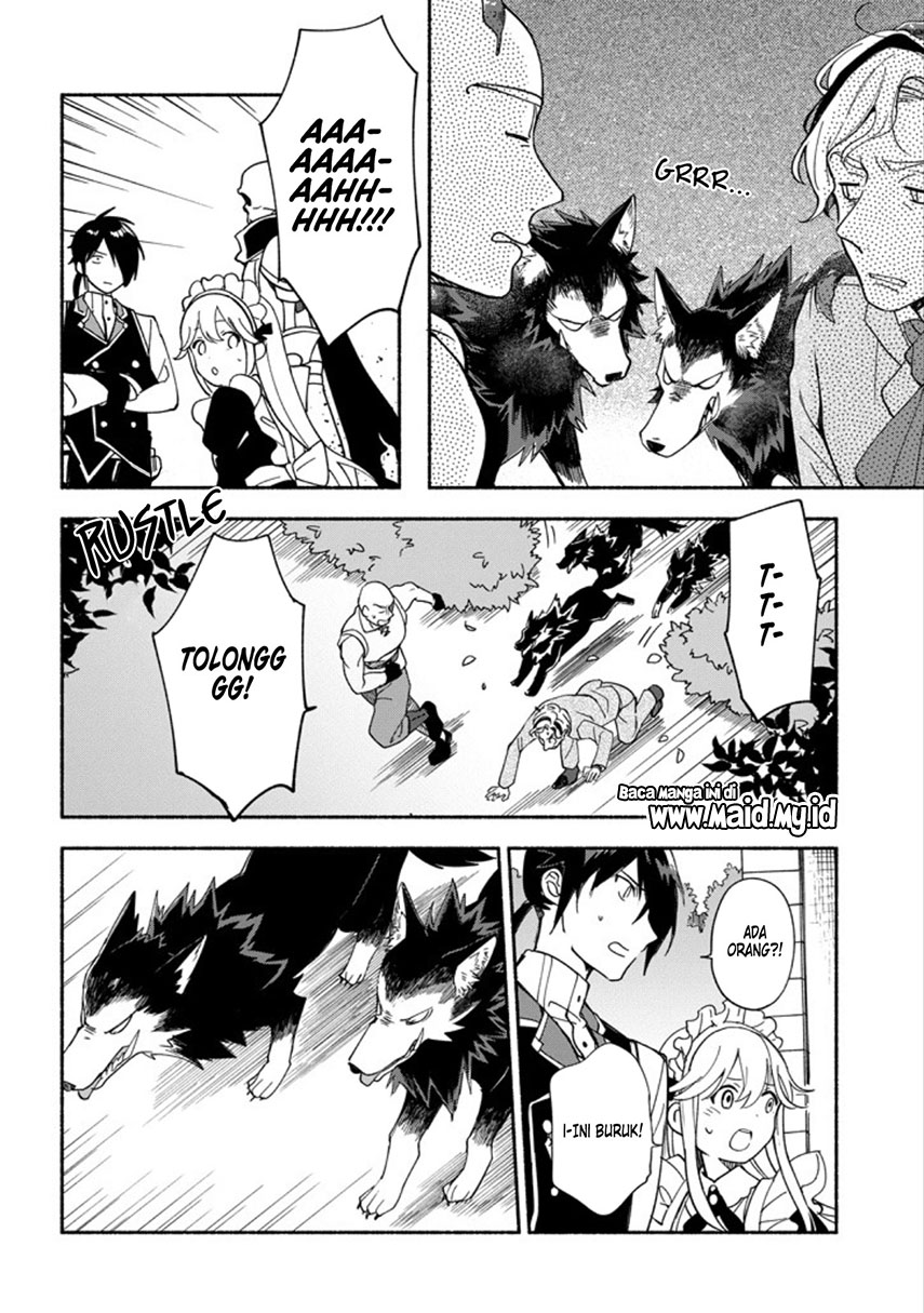The Necromancer Maid chapter 04 halaman 12
