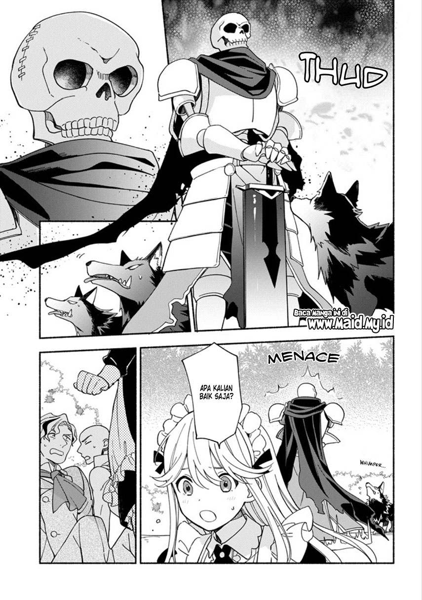 The Necromancer Maid chapter 04 halaman 13