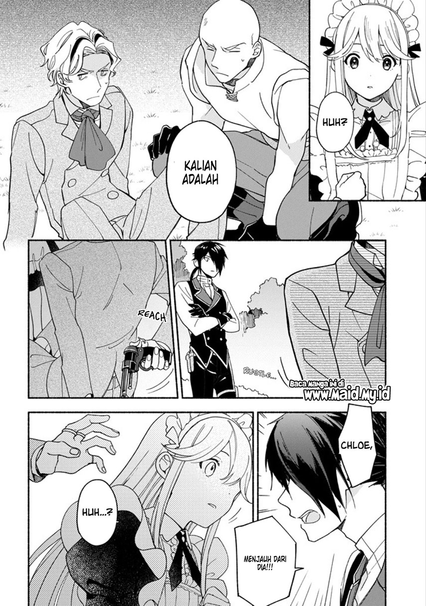 The Necromancer Maid chapter 04 halaman 14