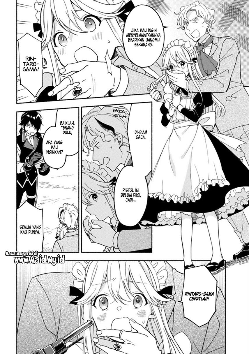 The Necromancer Maid chapter 04 halaman 16