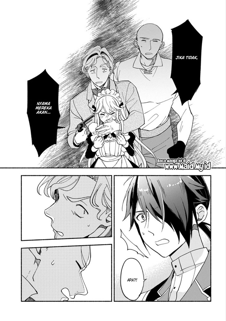 The Necromancer Maid chapter 04 halaman 17