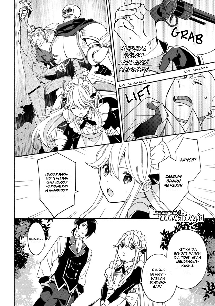 The Necromancer Maid chapter 05 halaman 3