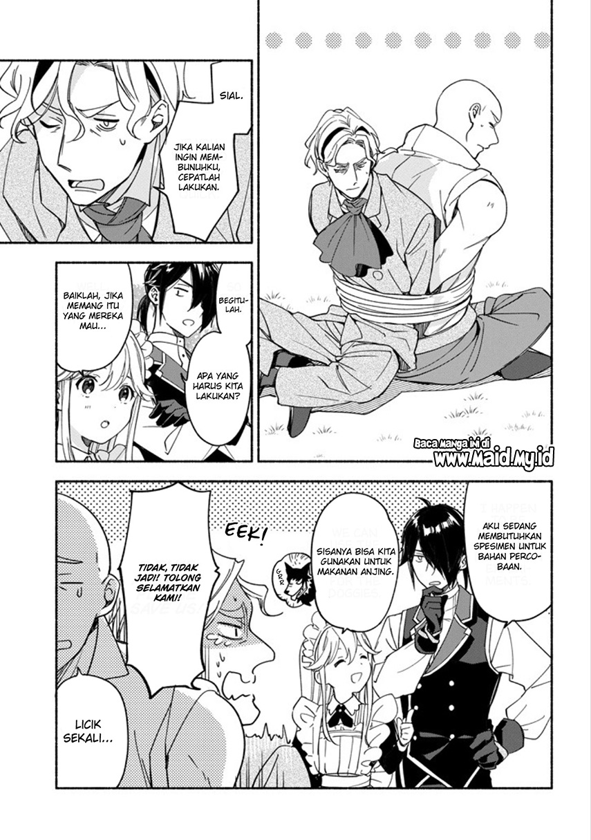 The Necromancer Maid chapter 05 halaman 4
