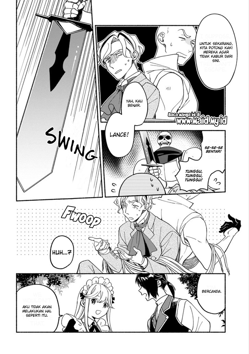 The Necromancer Maid chapter 05 halaman 5