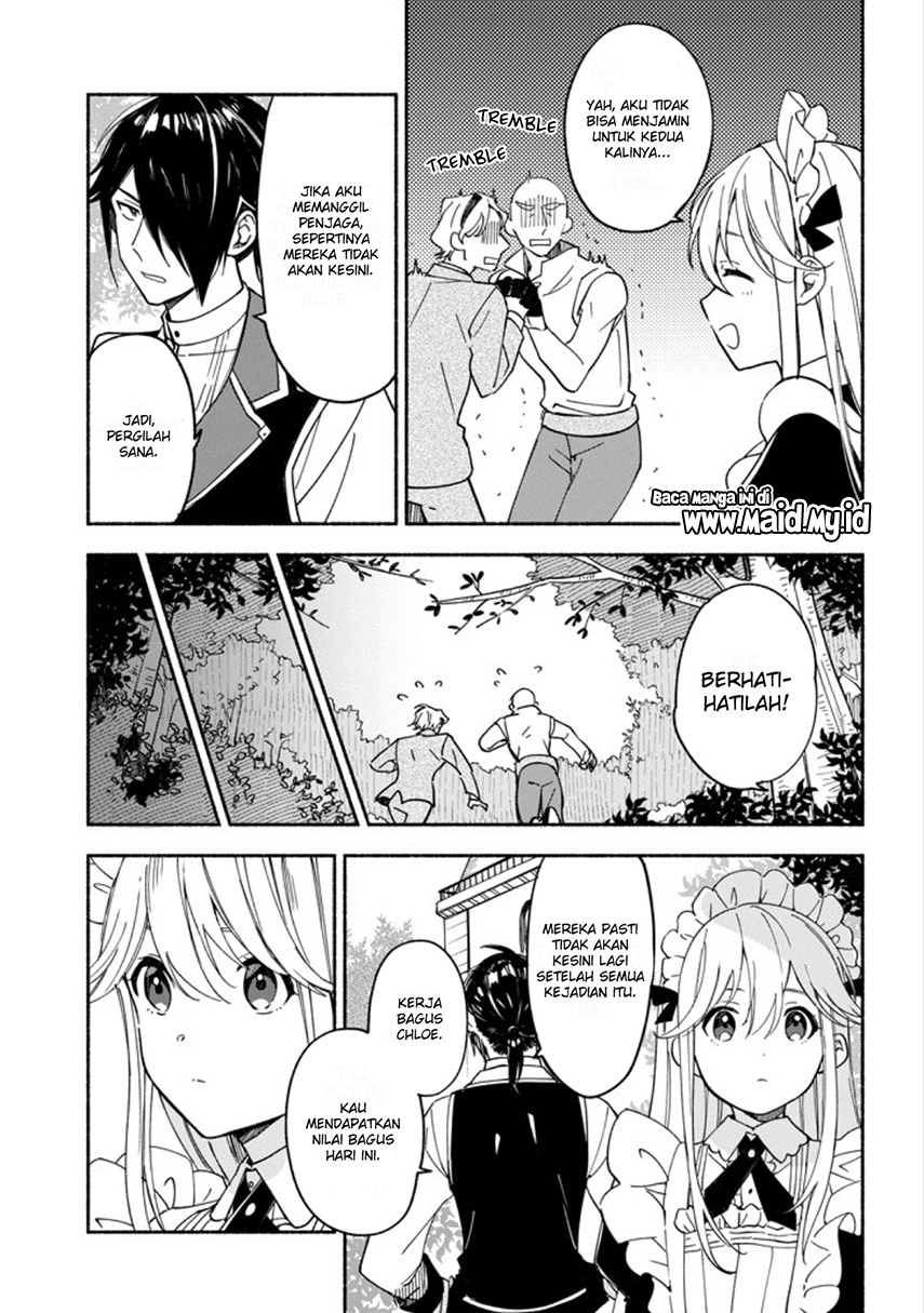 The Necromancer Maid chapter 05 halaman 6