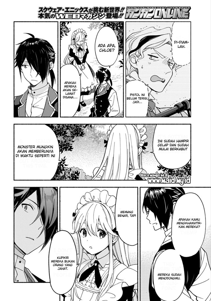 The Necromancer Maid chapter 05 halaman 7