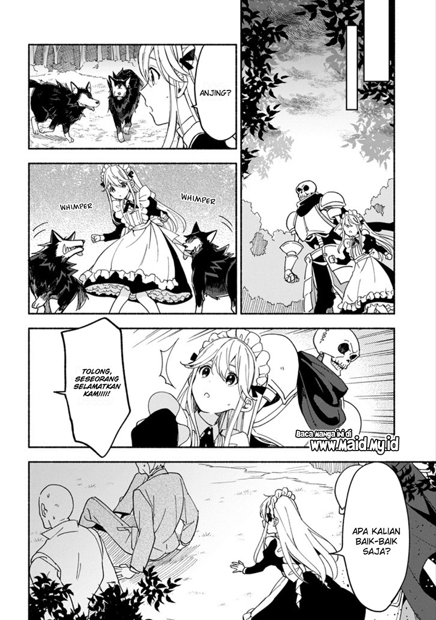 The Necromancer Maid chapter 05 halaman 9