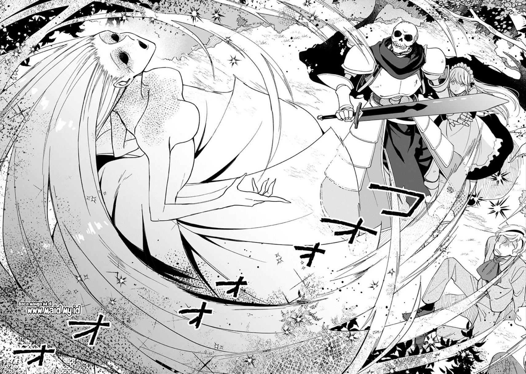 The Necromancer Maid chapter 05 halaman 11
