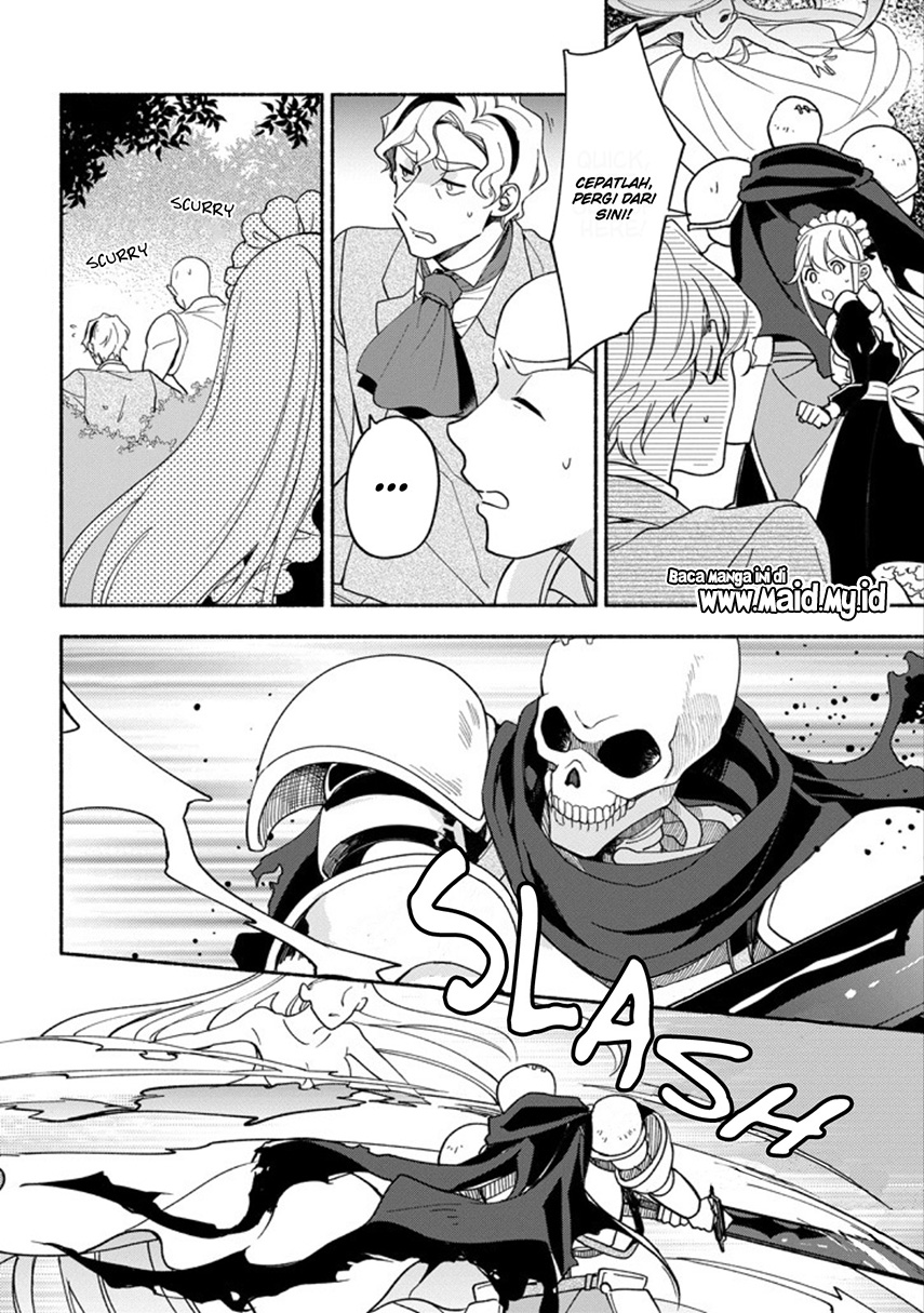 The Necromancer Maid chapter 05 halaman 12