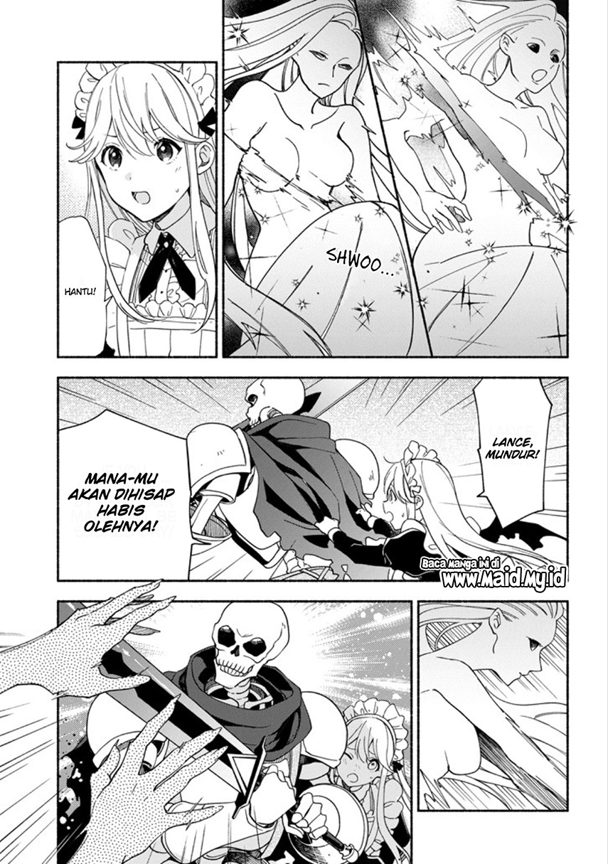 The Necromancer Maid chapter 05 halaman 13