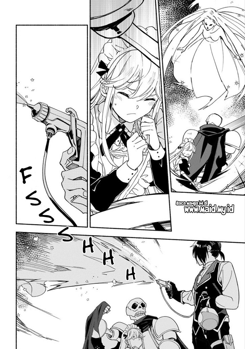 The Necromancer Maid chapter 05 halaman 14