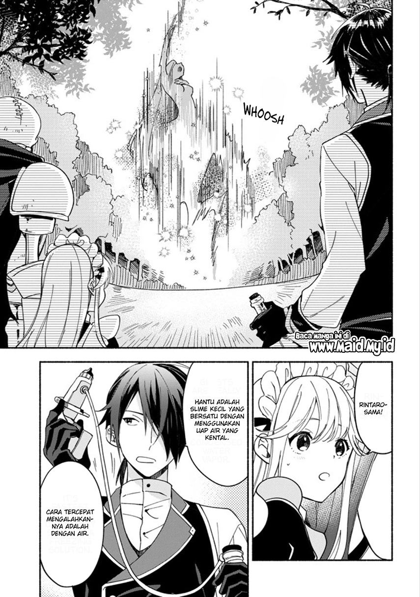 The Necromancer Maid chapter 05 halaman 15