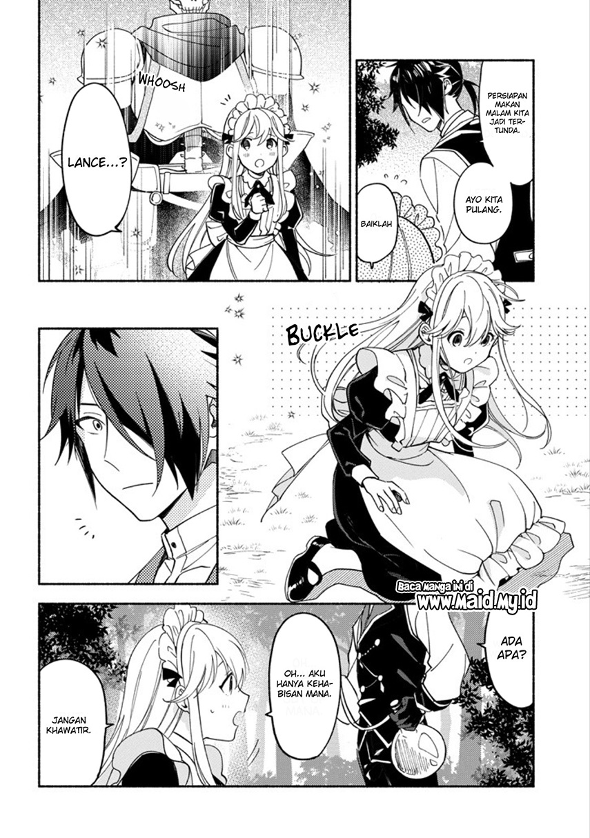 The Necromancer Maid chapter 05 halaman 16