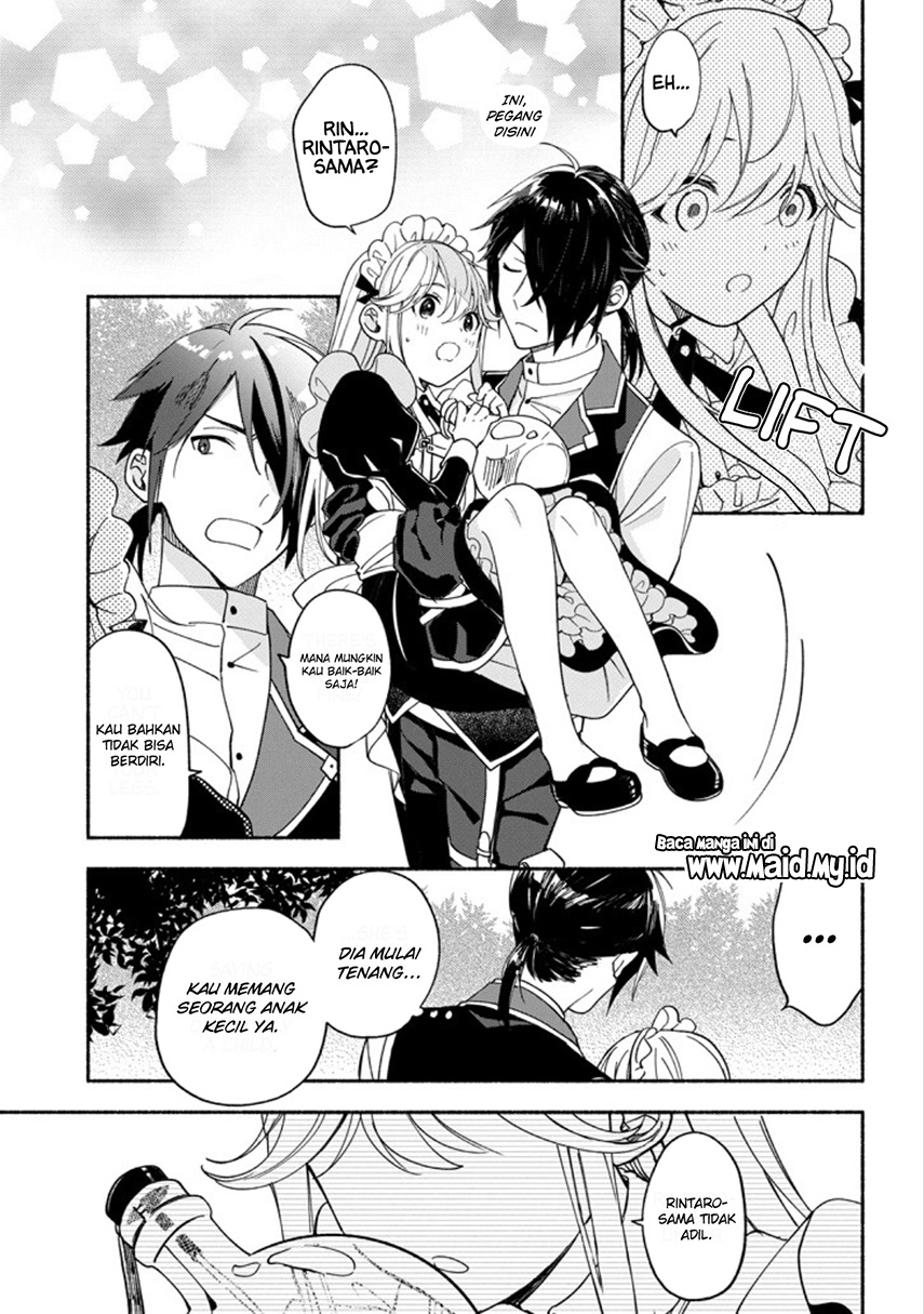 The Necromancer Maid chapter 05 halaman 17