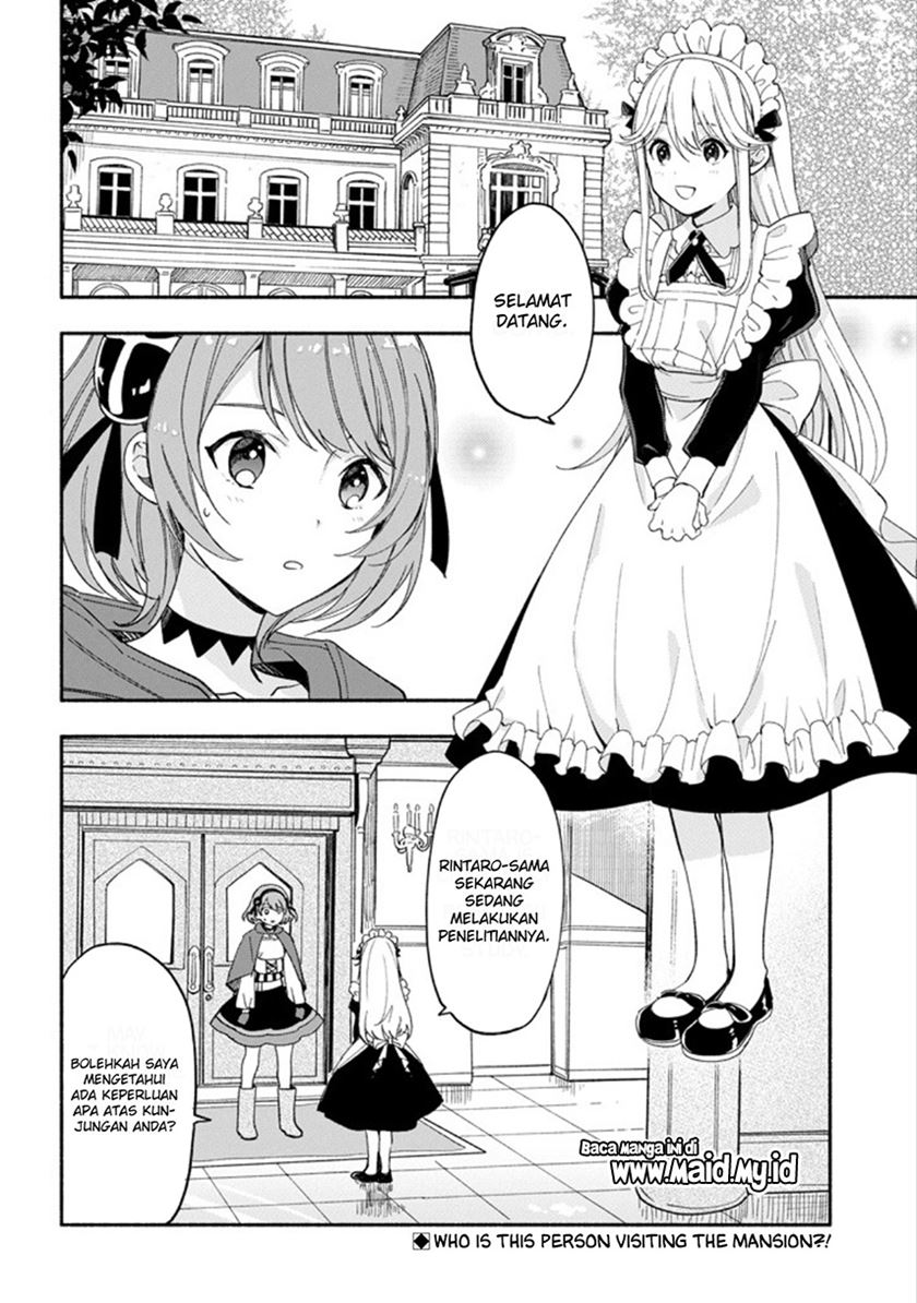 The Necromancer Maid Bab 06 halaman 4