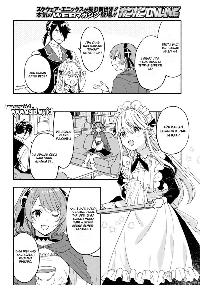 The Necromancer Maid Bab 06 halaman 6
