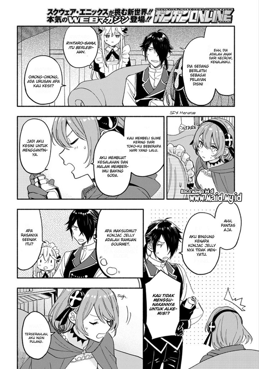 The Necromancer Maid Bab 06 halaman 8