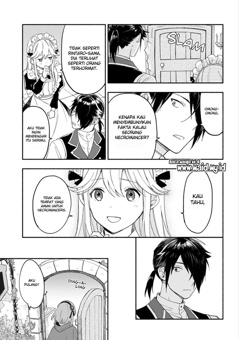 The Necromancer Maid Bab 06 halaman 9