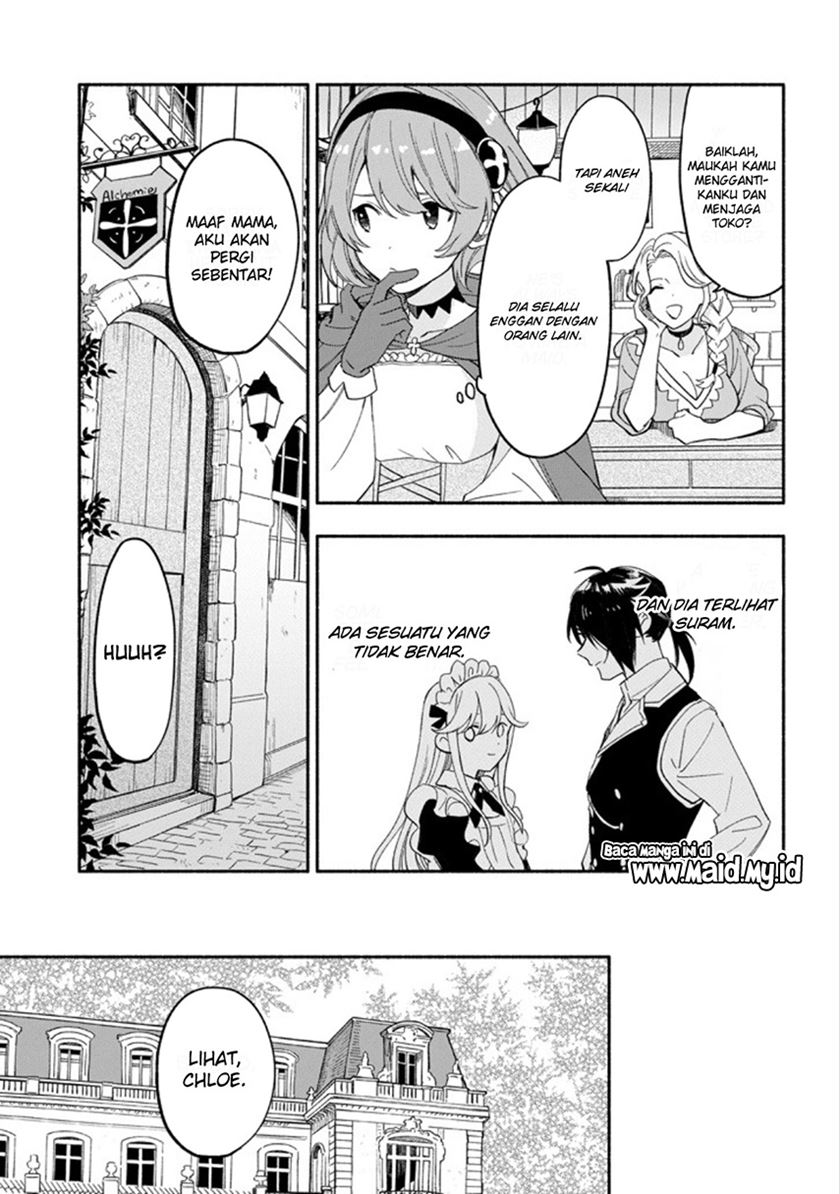 The Necromancer Maid Bab 06 halaman 11