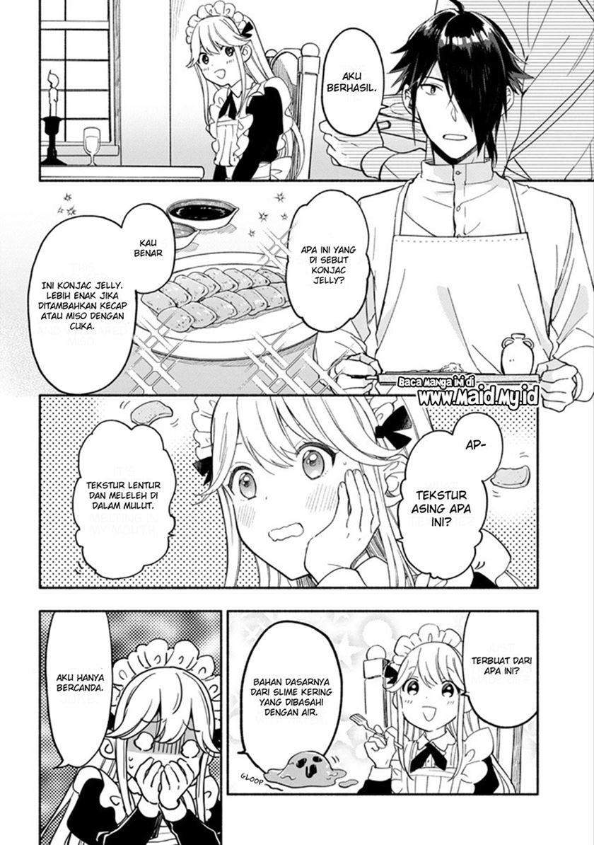 The Necromancer Maid Bab 06 halaman 12