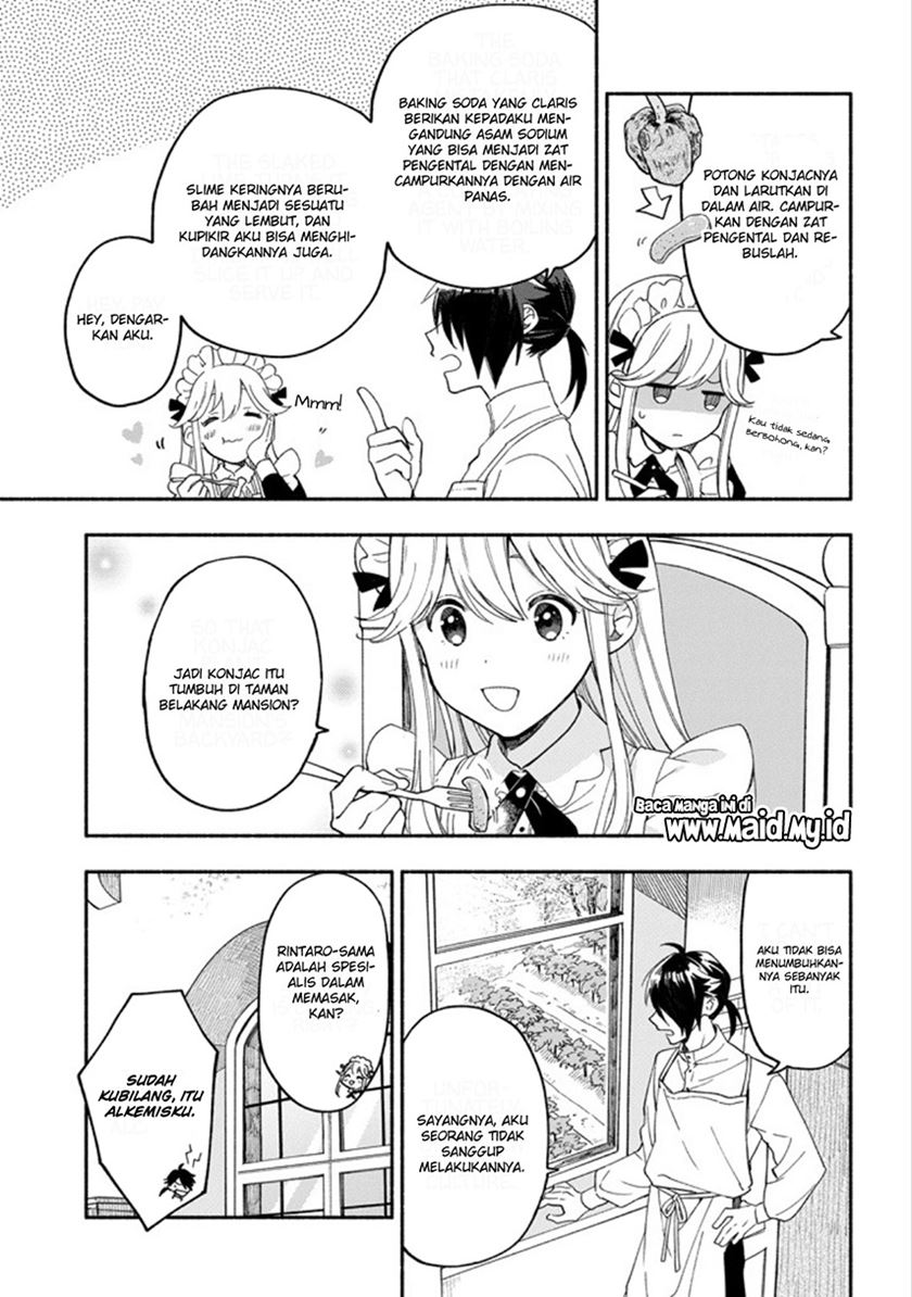 The Necromancer Maid Bab 06 halaman 13