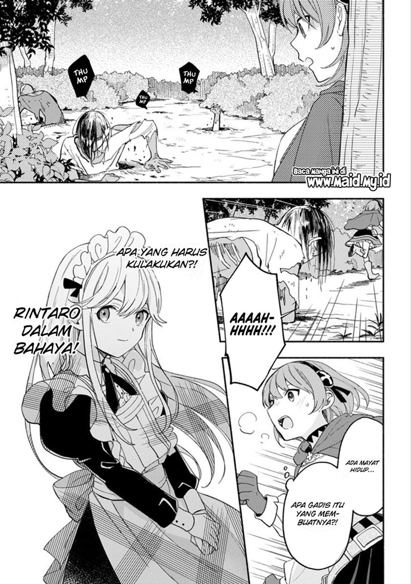 The Necromancer Maid Bab 06 halaman 17