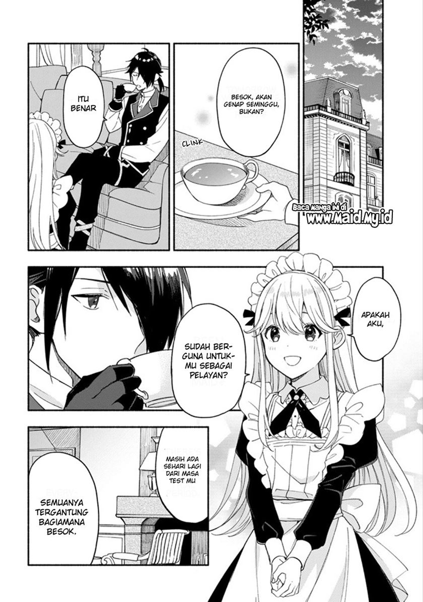 The Necromancer Maid Bab 06 halaman 18