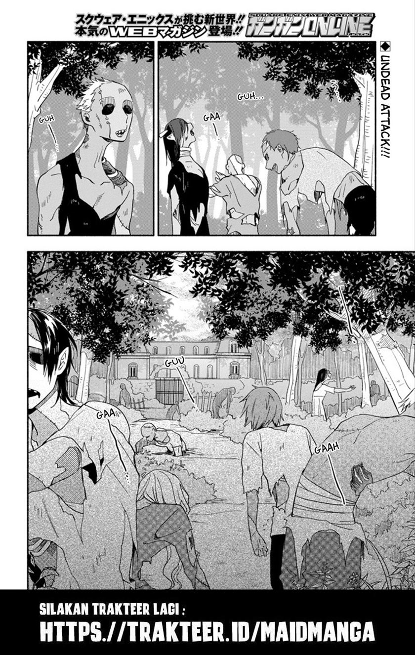 The Necromancer Maid Bab 06 halaman 20