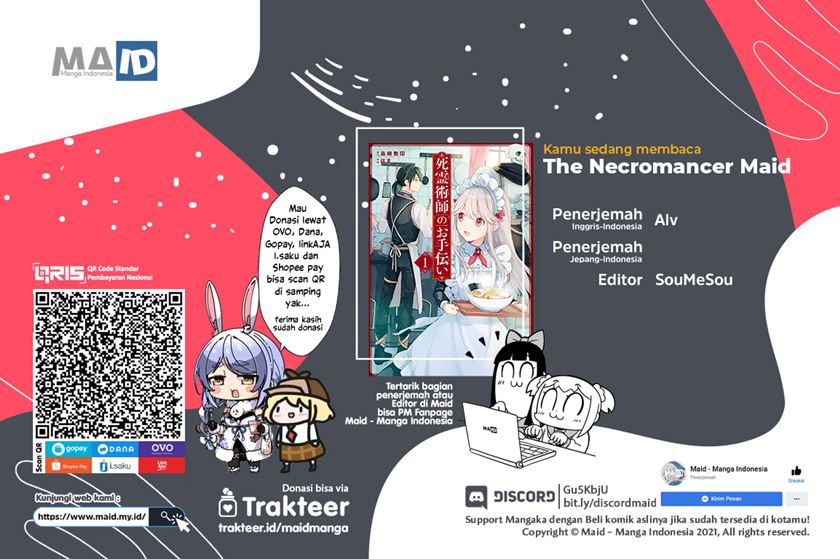 The Necromancer Maid Bab 07 halaman 1