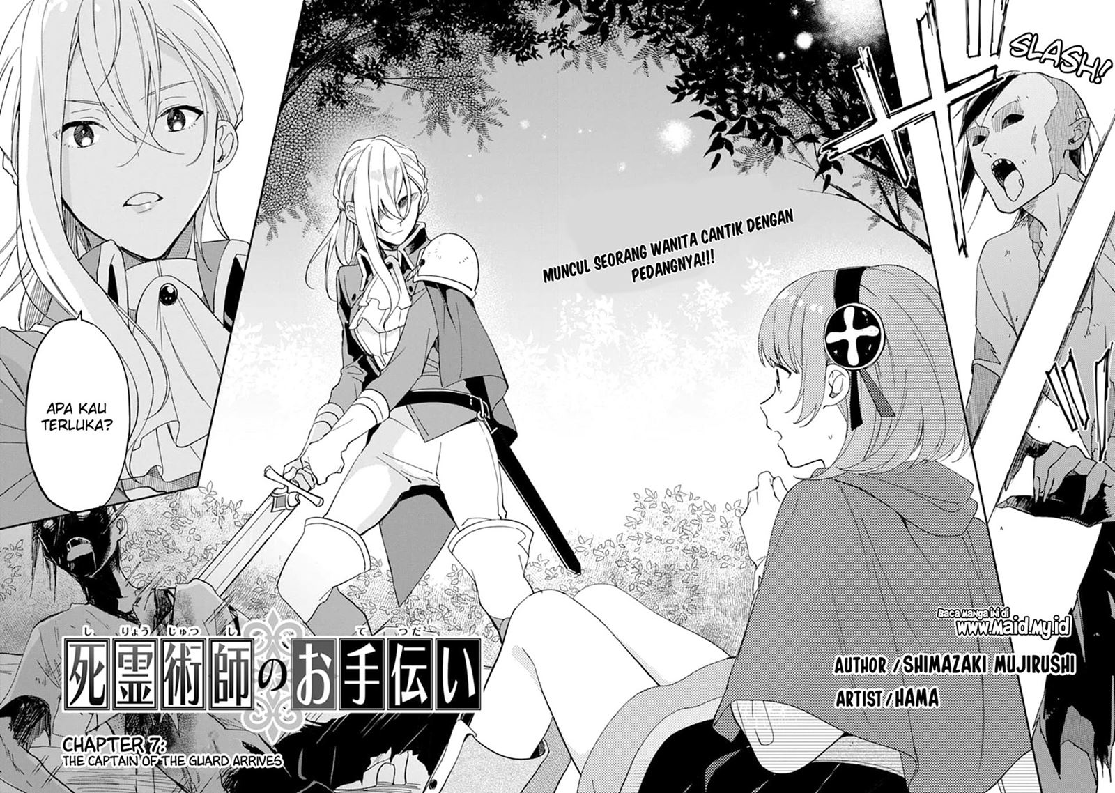 The Necromancer Maid Bab 07 halaman 3